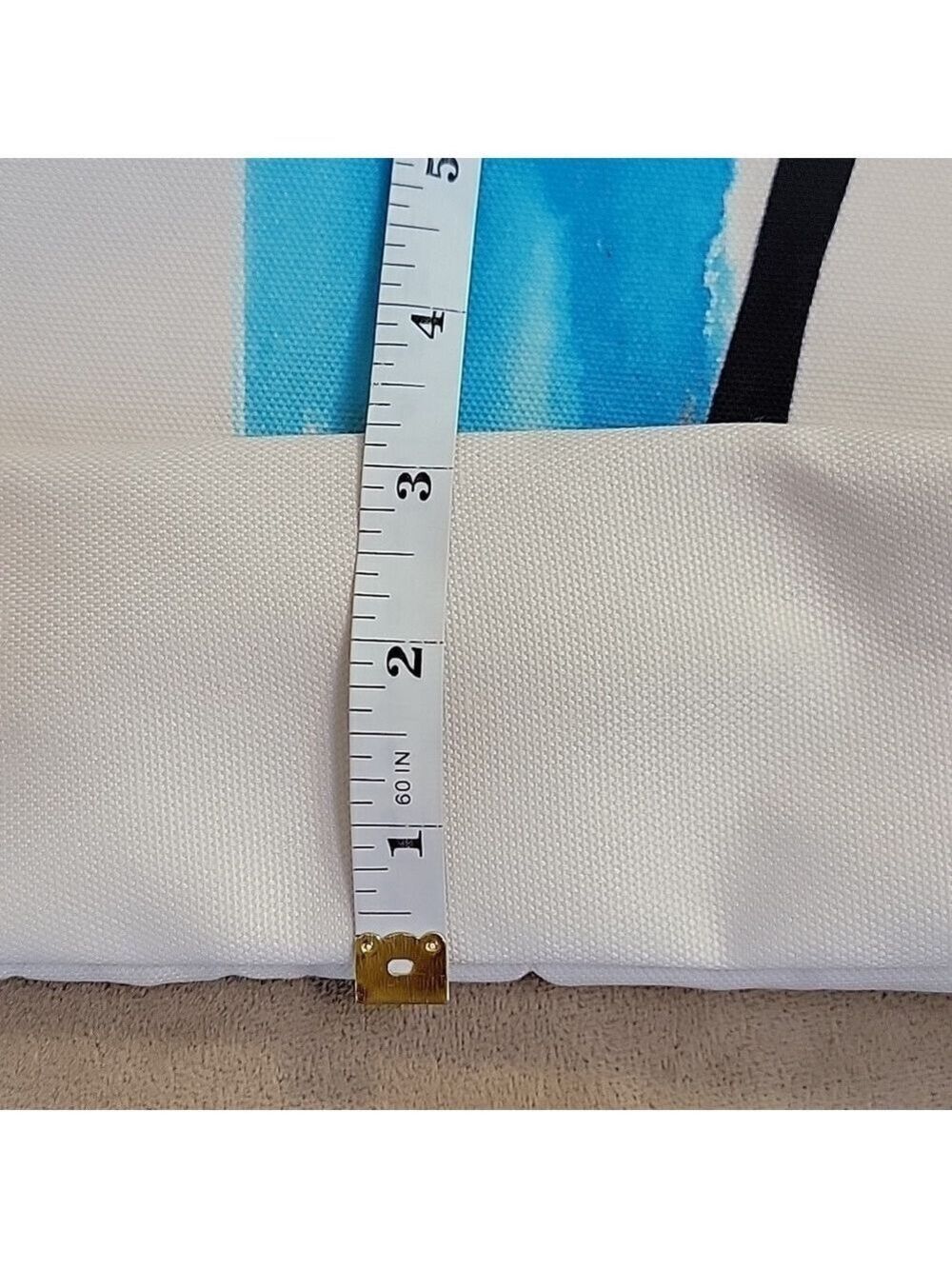 Mixit Tote Bag with Watercolor Print NWT - Picture 5 of 7